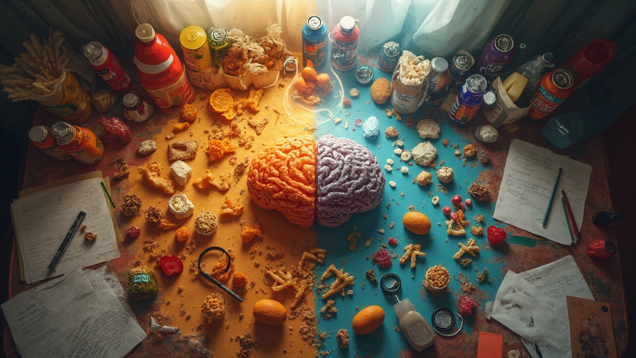 Process Foods and Additives: Hidden Concentration Killers