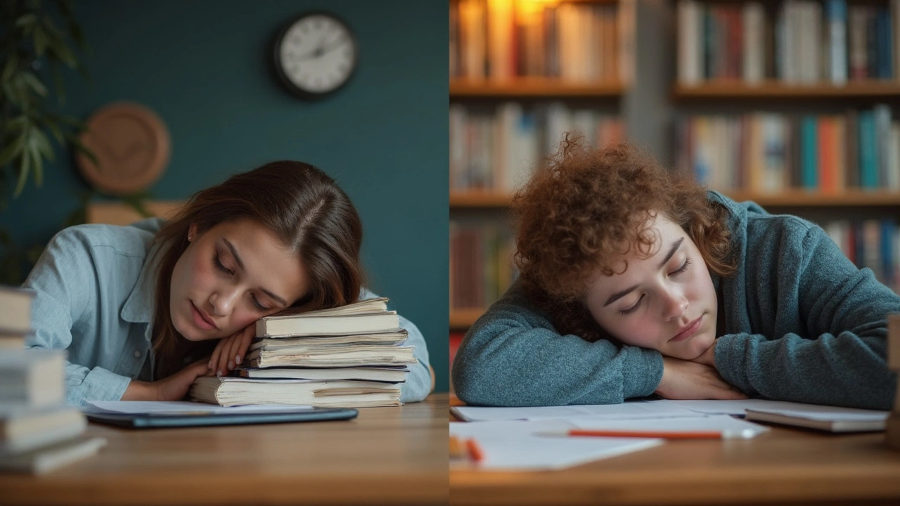 Real-Life Results: Sleepers vs. Crammers