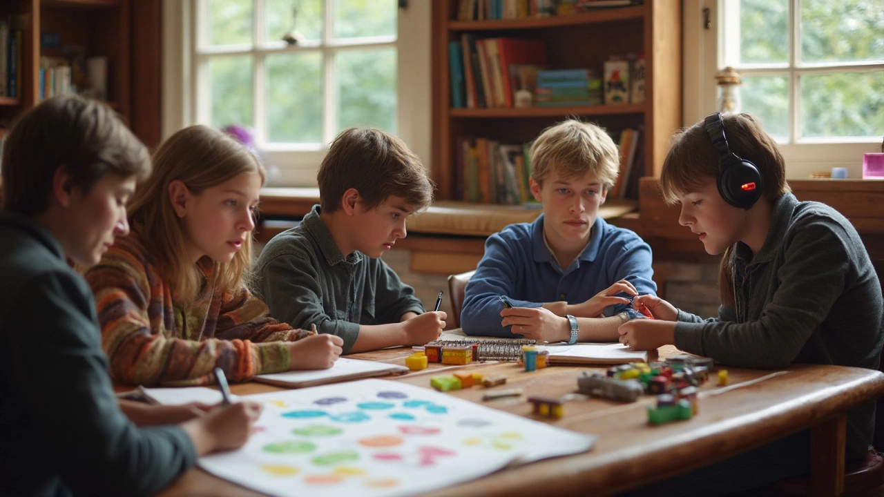 Types of Learning: Understanding the 4 Main Ways We Learn Best