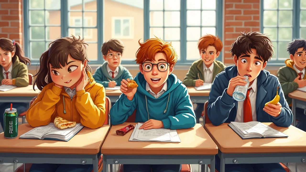 What Not to Eat or Drink Before an Exam: Boost Focus, Dodge Regrets