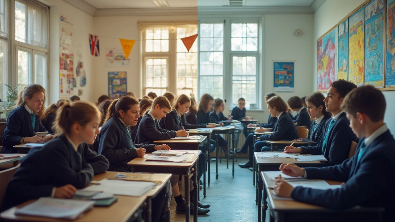 American Equivalent of A Levels: How US High School Compares to UK Qualifications