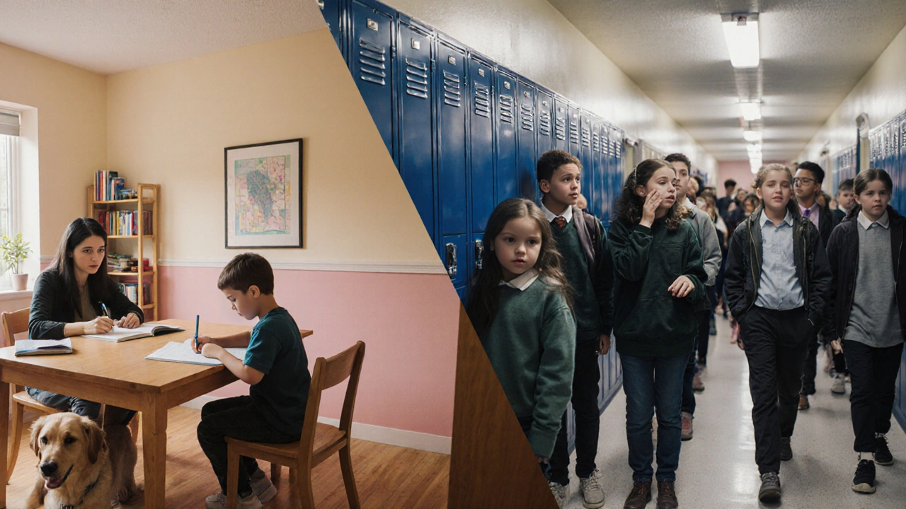 Homeschooling vs Traditional Schooling: Mental Health Benefits and Risks
