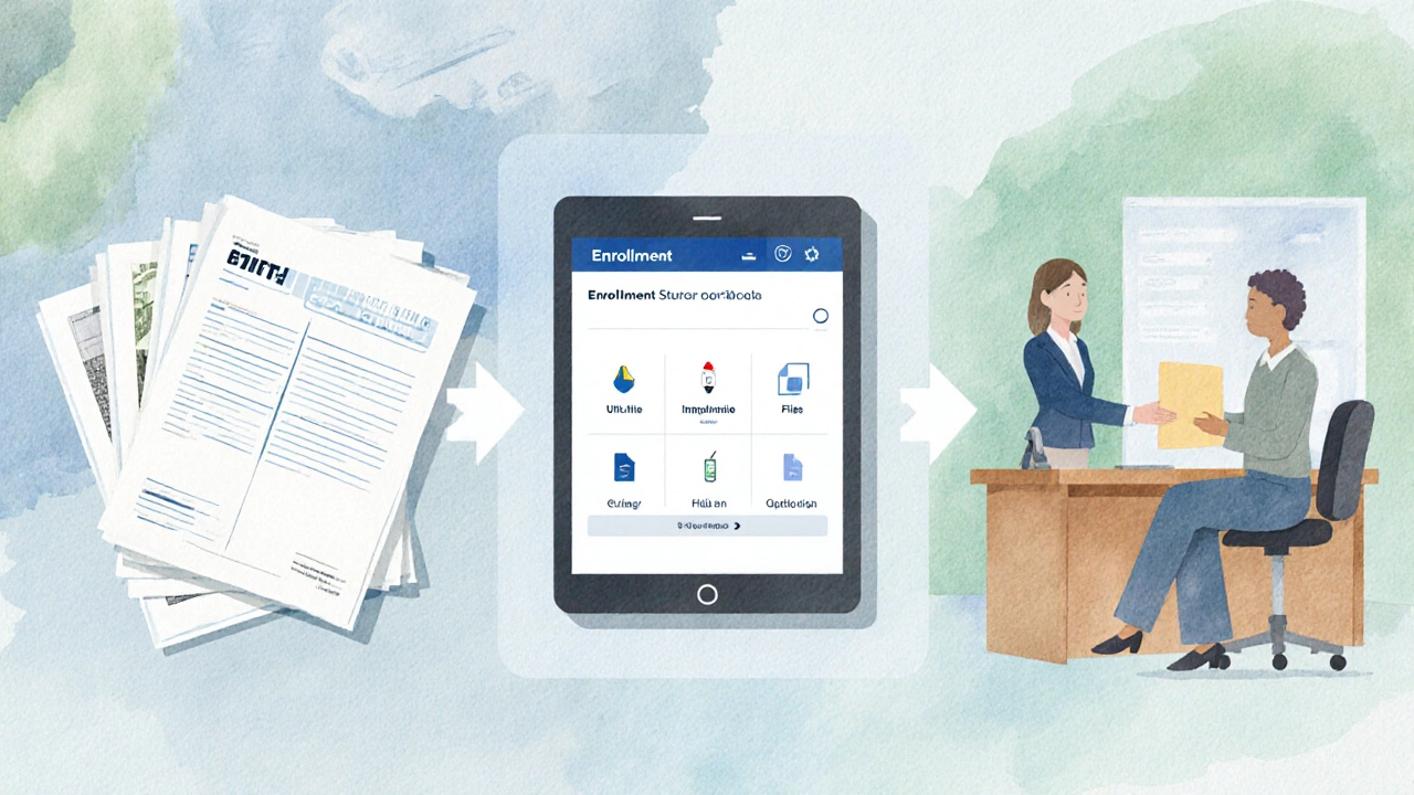 Step 2: Choose your enrollment method
