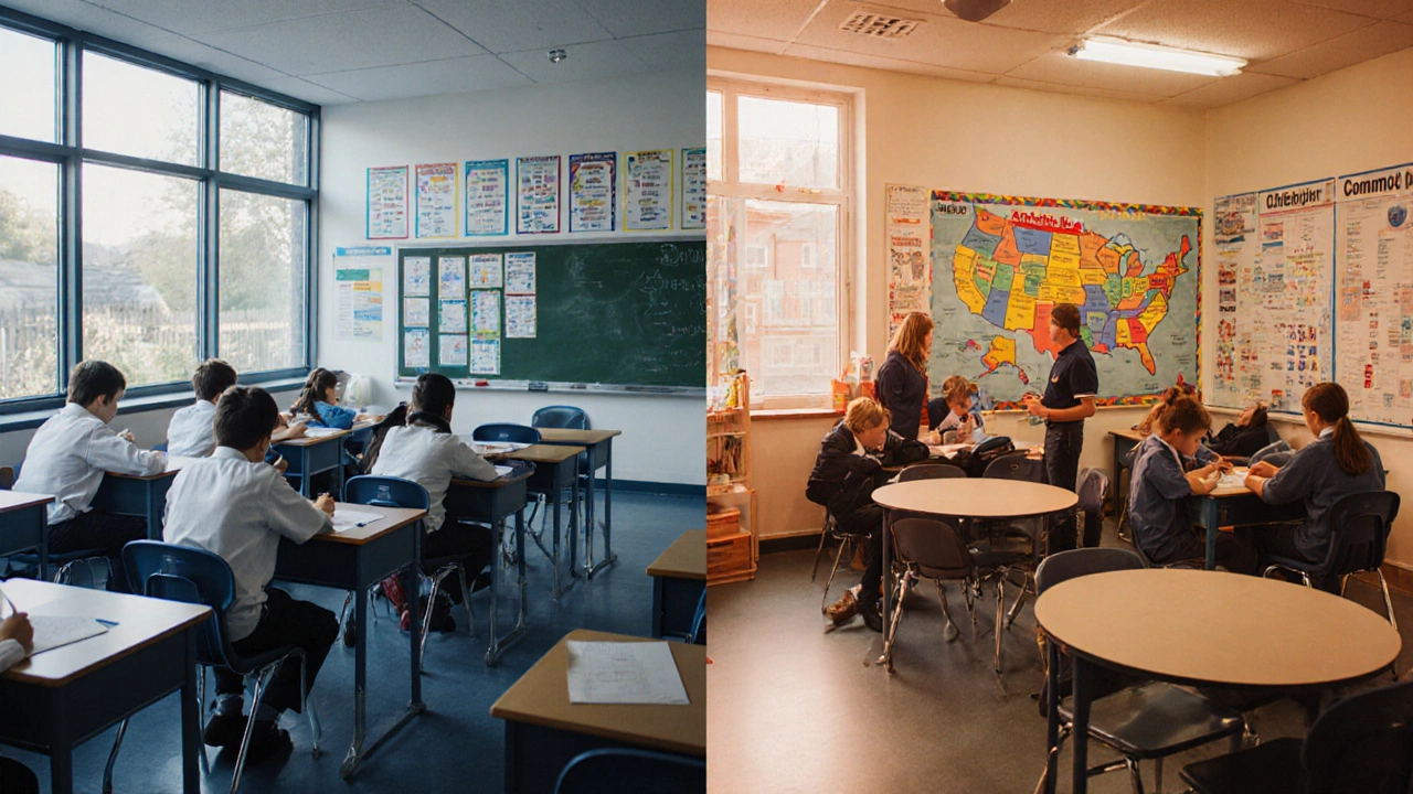 UK vs US School Difficulty: Which Is Harder?