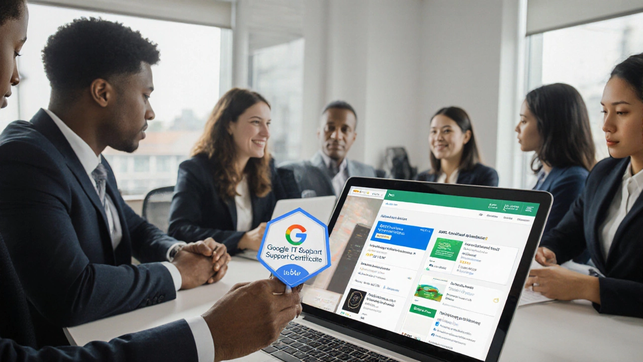 Which online certificate has the most value in 2025?