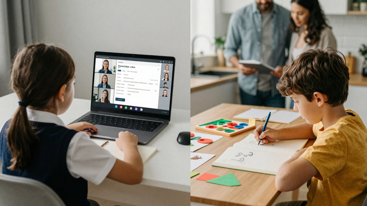 Is Remote Learning the Same as Homeschooling? Key Differences Explained