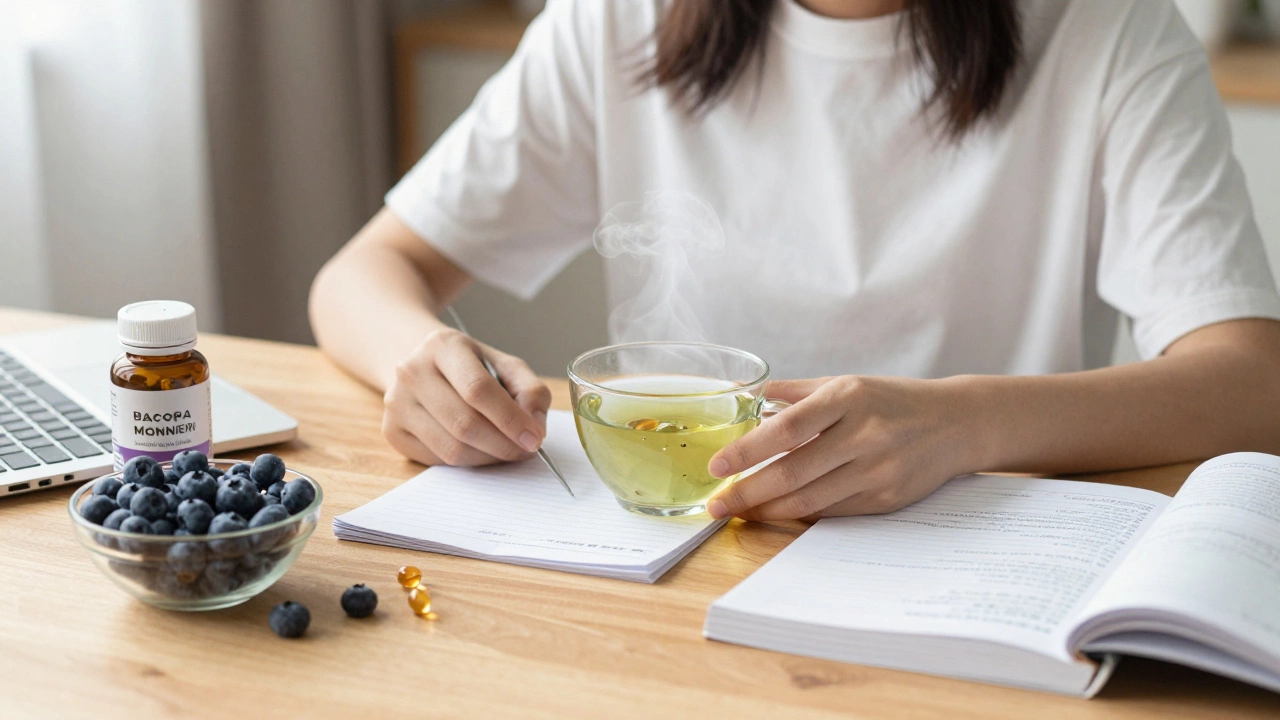 What Is the Best Natural Drug to Improve Memory for Exam Prep?