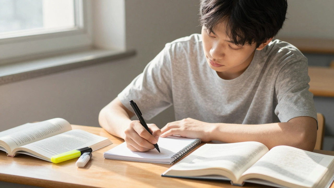 What is the best memory technique for exam preparation?