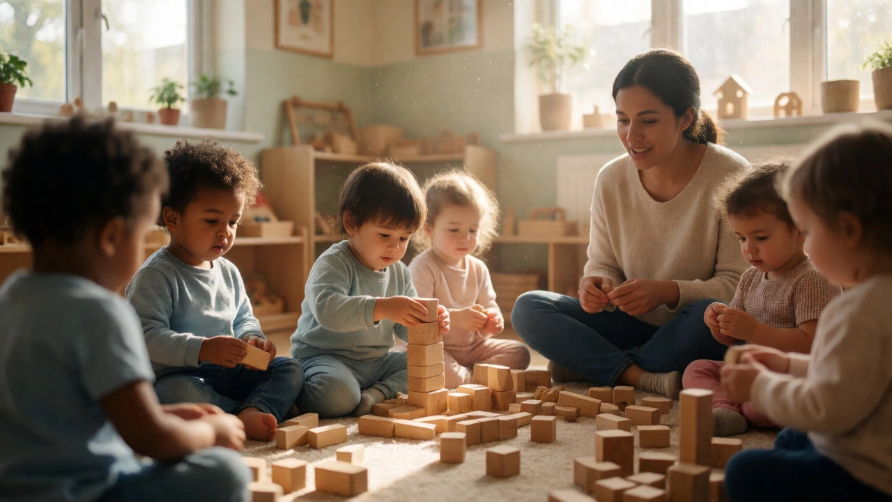 What is the meaning of early years education? A practical guide