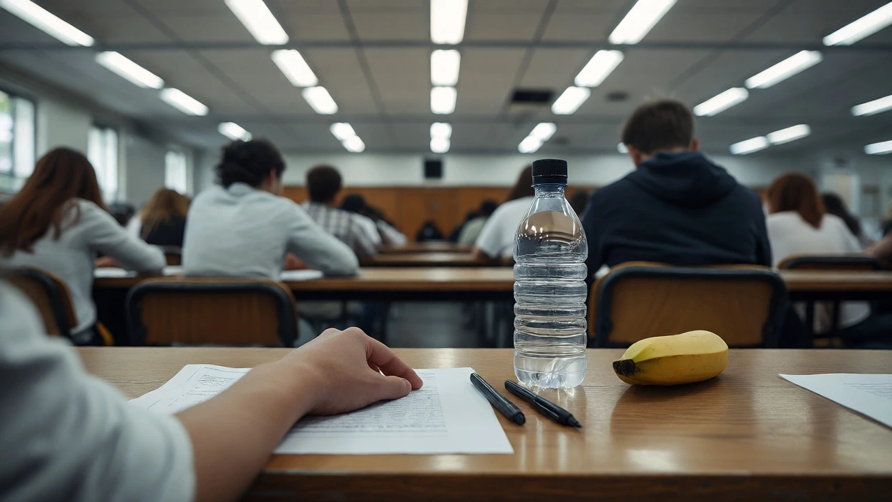 What to Do 30 Minutes Before an Exam: A Practical Guide